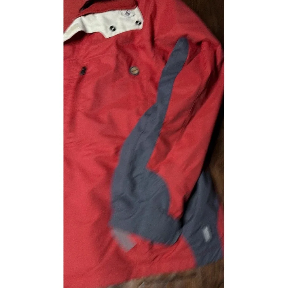 Columbia Men's‎ Large XCO Jacket Red/Grey
